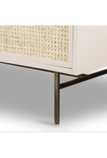Luella 6 Drawer Dresser in Matte Alabaster