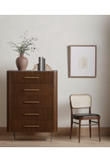 Fletcher 5 Drawer Dresser in Bluestone