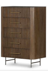 Fletcher 5 Drawer Dresser in Bluestone