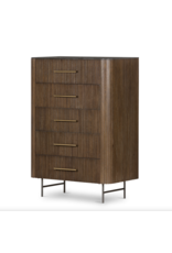 Fletcher 5 Drawer Dresser in Bluestone