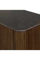 Fletcher 5 Drawer Dresser in Bluestone