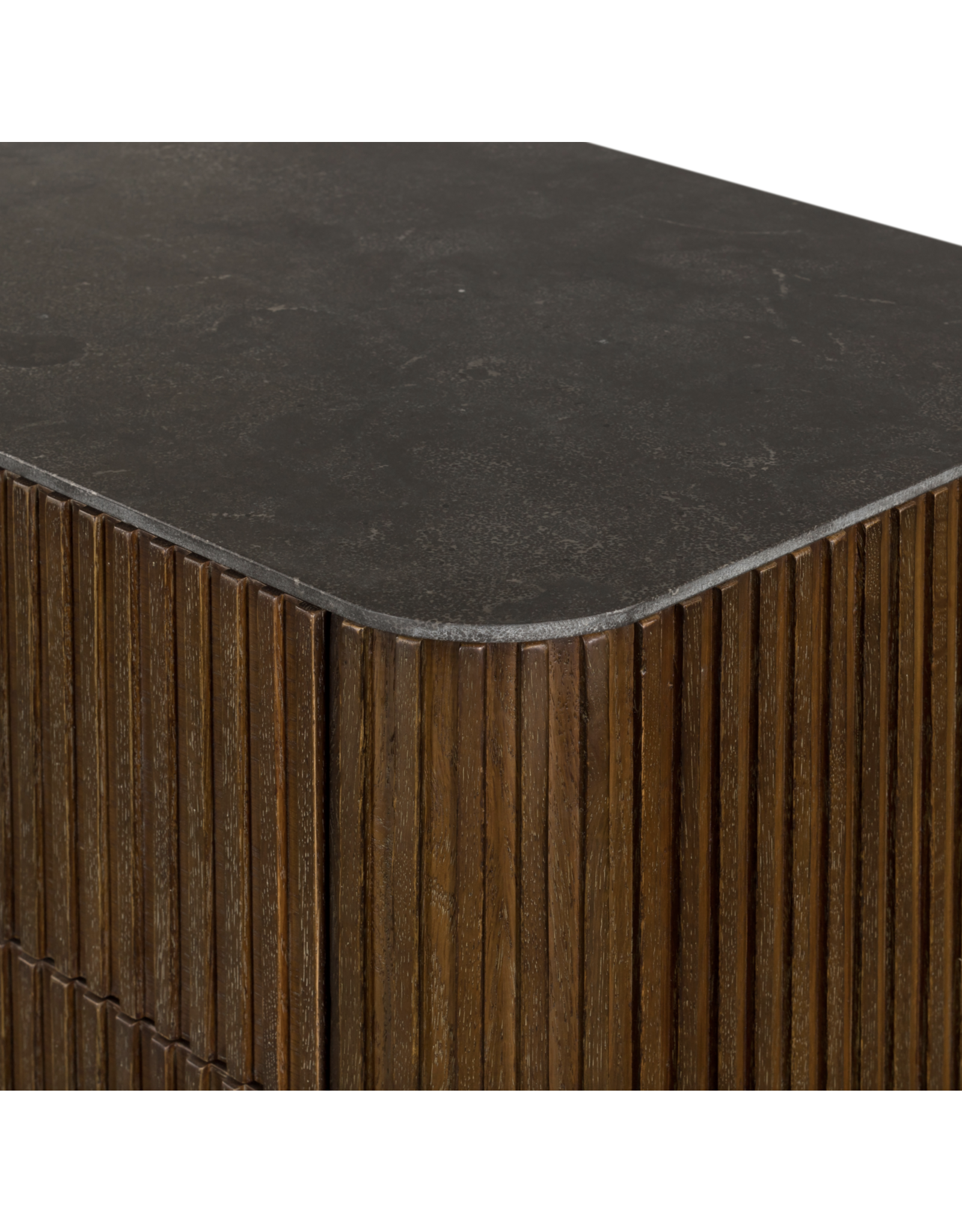 Fletcher 5 Drawer Dresser in Bluestone