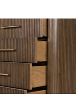 Fletcher 5 Drawer Dresser in Bluestone