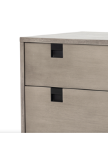 Carly 6 Drawer Dresser in Grey Wash