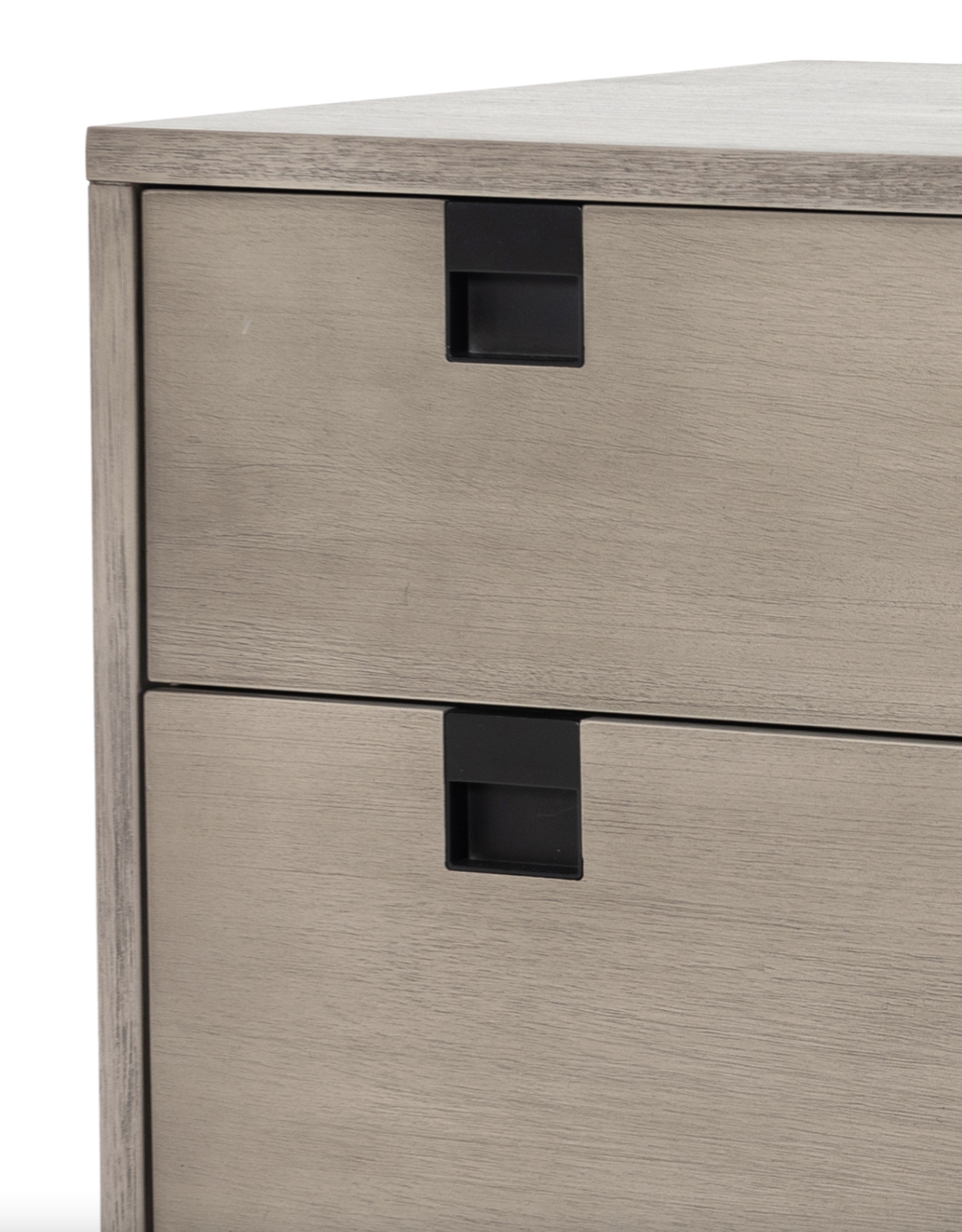 Carly 6 Drawer Dresser in Grey Wash