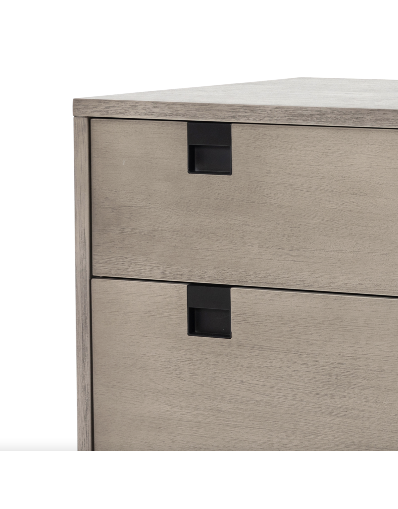 Carly 6 Drawer Dresser in Grey Wash