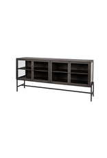 Arelius Sideboard in Dark Brown