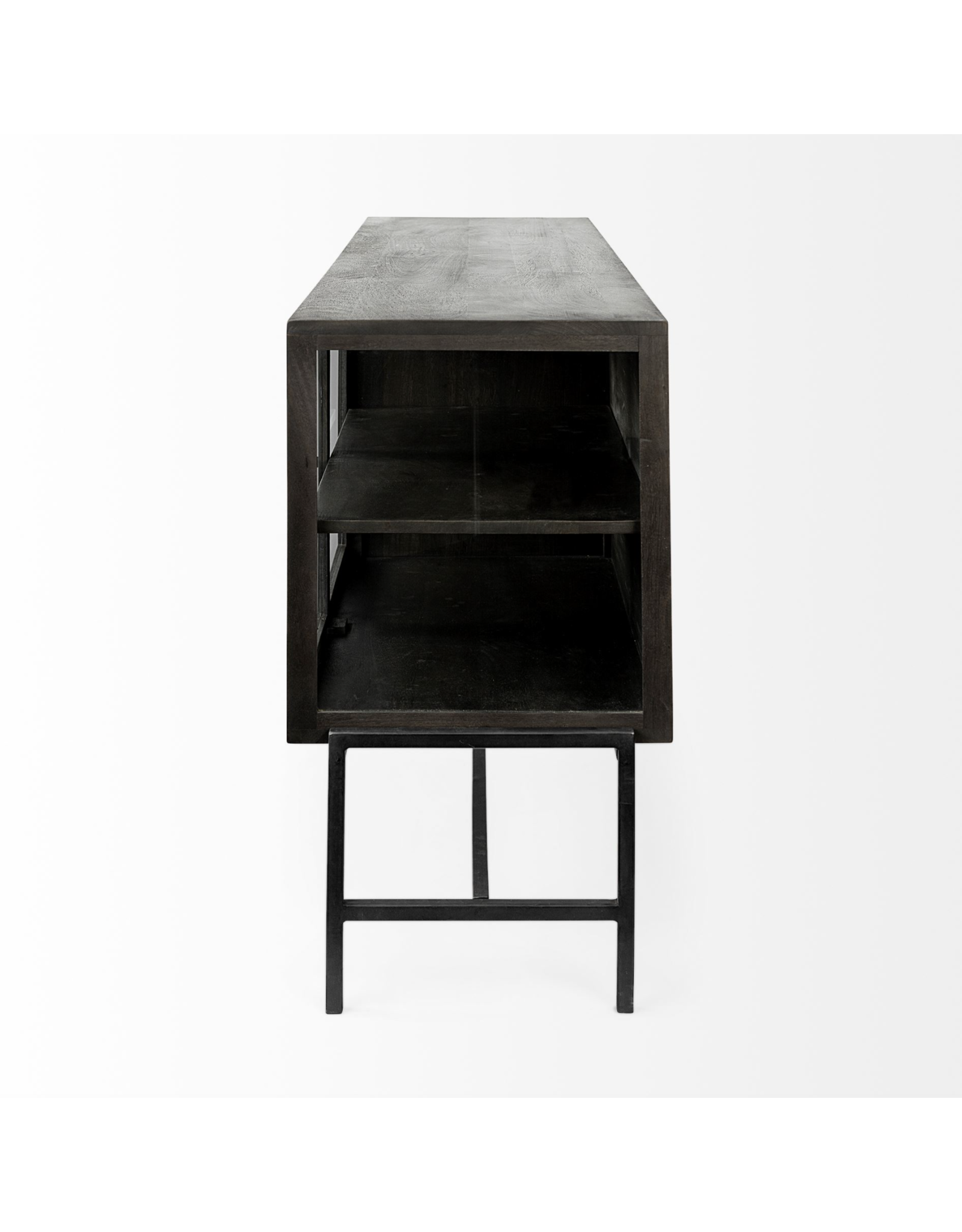 Arelius Sideboard in Dark Brown