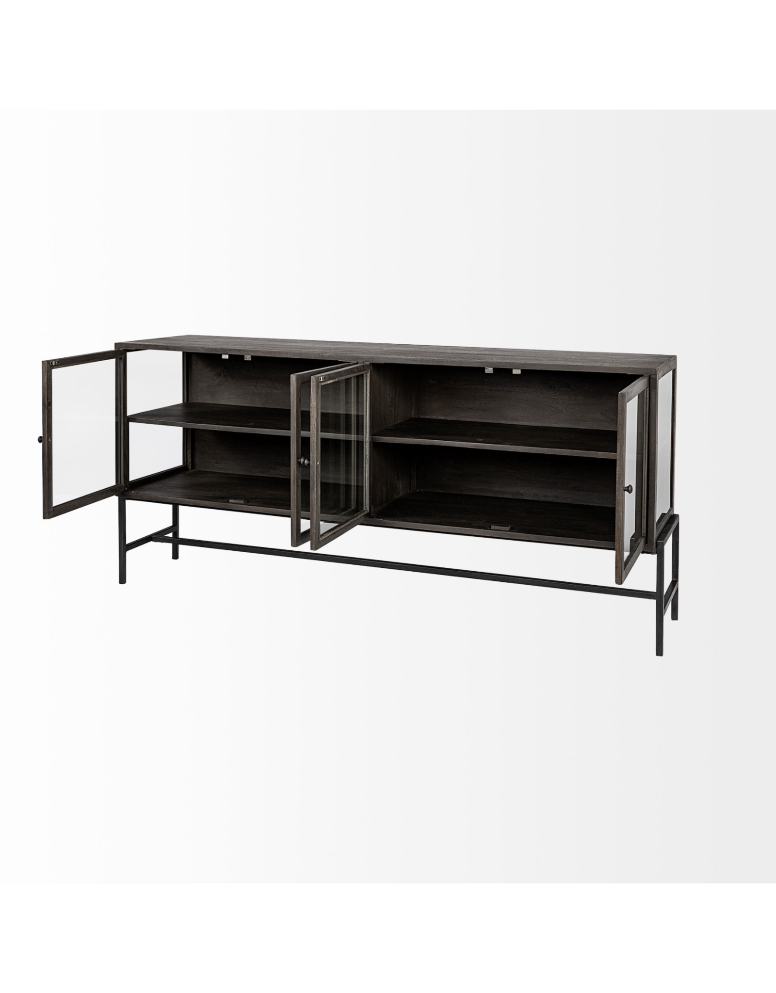 Arelius Sideboard in Dark Brown