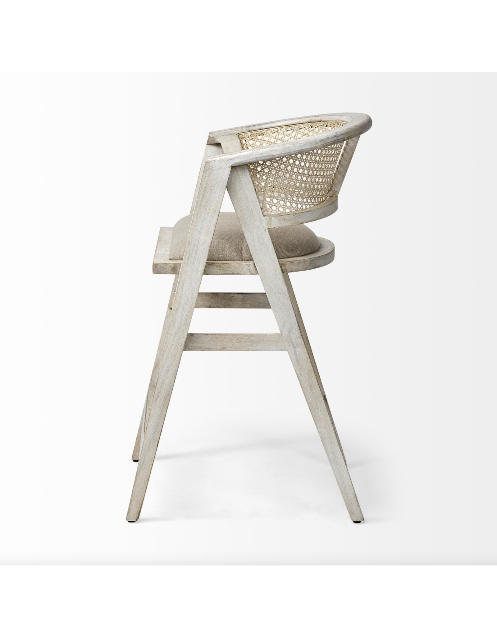Tabitha Counter Stool in Blonde