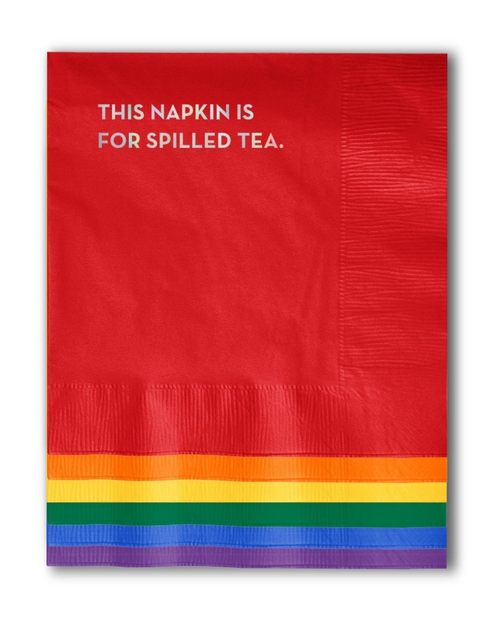 Bottoms Up Napkins