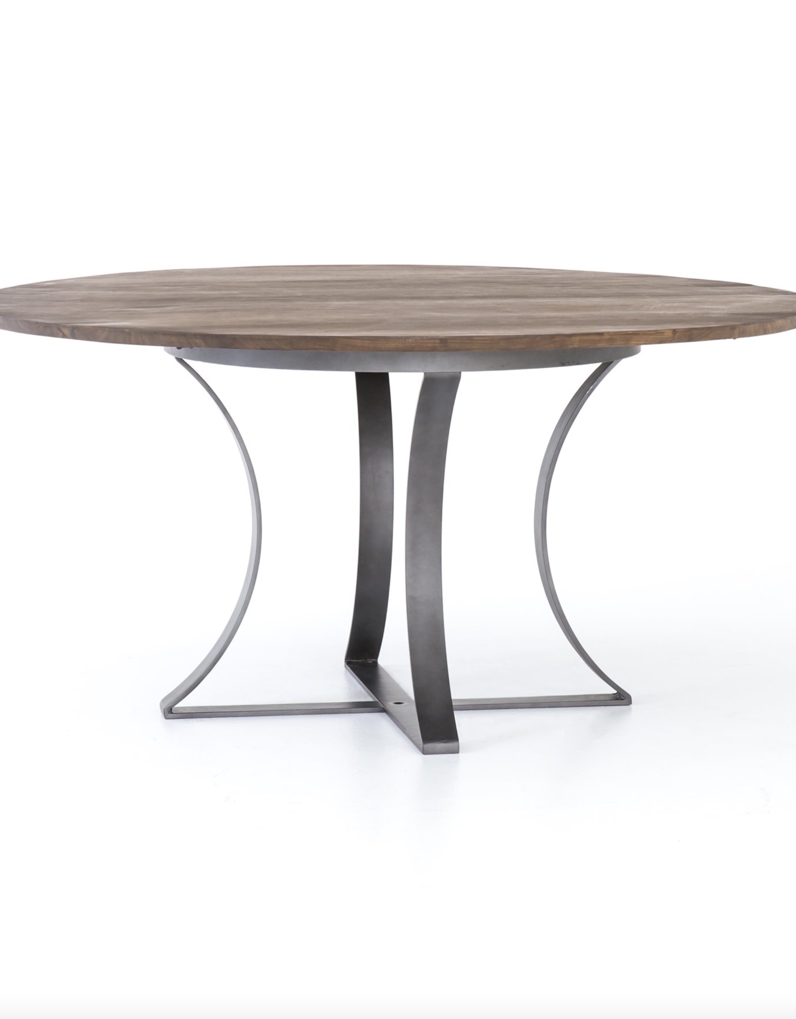 Gage Dining Table in Tanner Brown Acacia - 60"