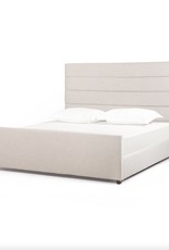 Daphne Bed in Cambric Ivory