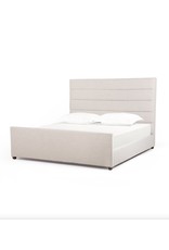 Daphne Bed in Cambric Ivory