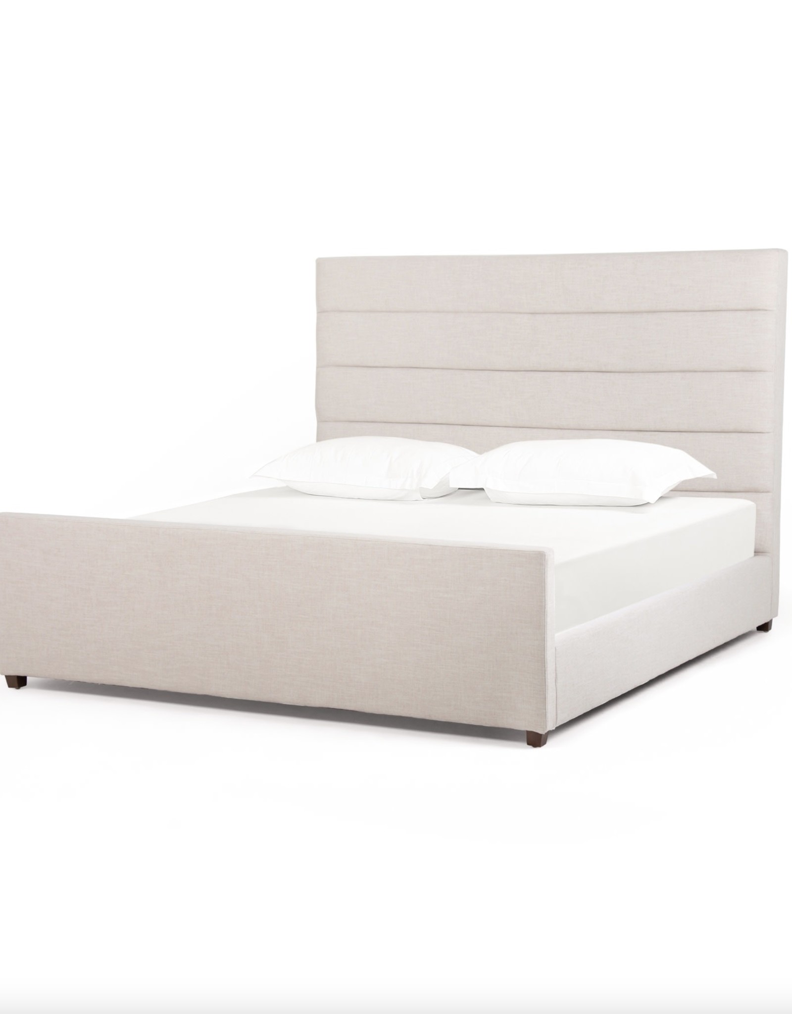 Daphne Bed in Cambric Ivory