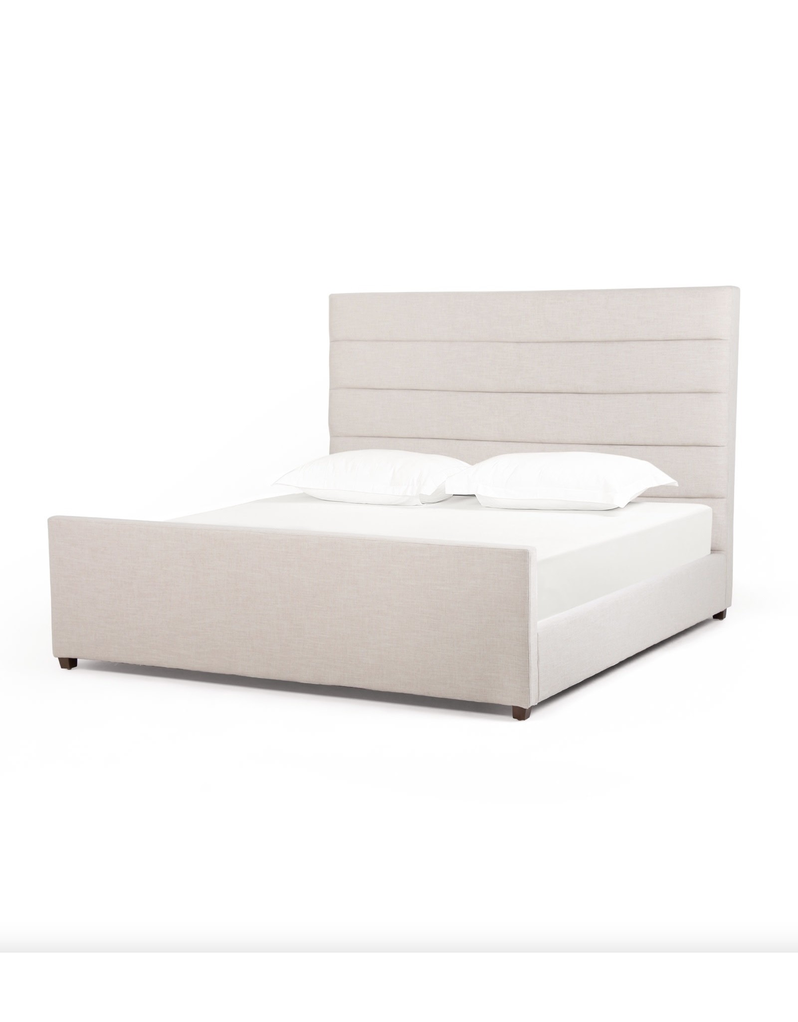 Daphne Bed in Cambric Ivory