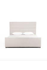 Daphne Bed in Cambric Ivory