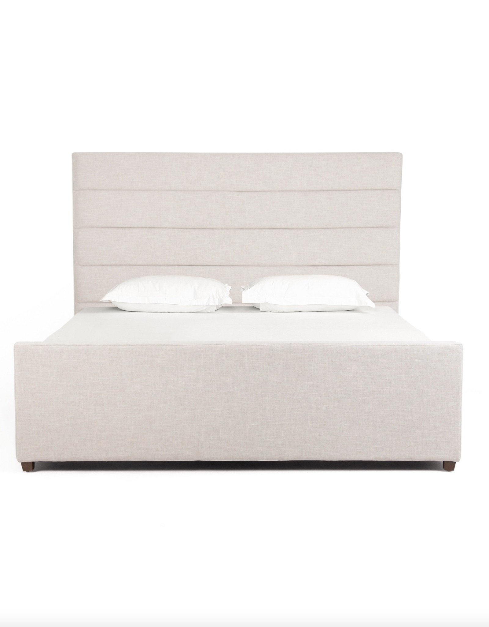 Daphne Bed in Cambric Ivory