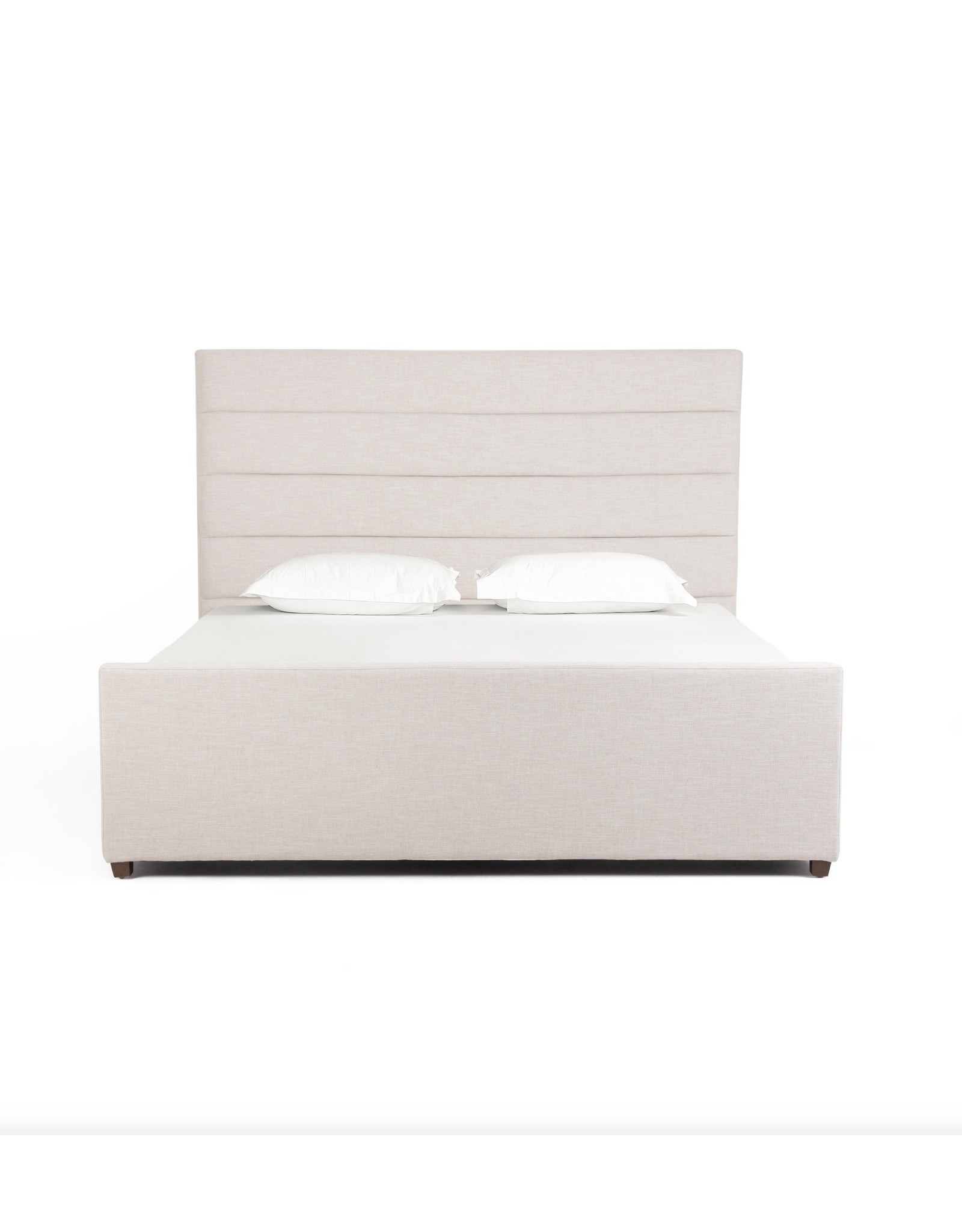 Daphne Bed in Cambric Ivory