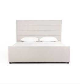 Daphne Bed in Cambric Ivory
