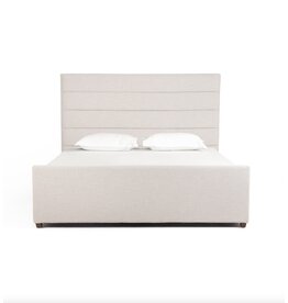 Daphne Bed in Cambric Ivory