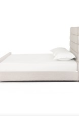 Daphne Bed in Cambric Ivory