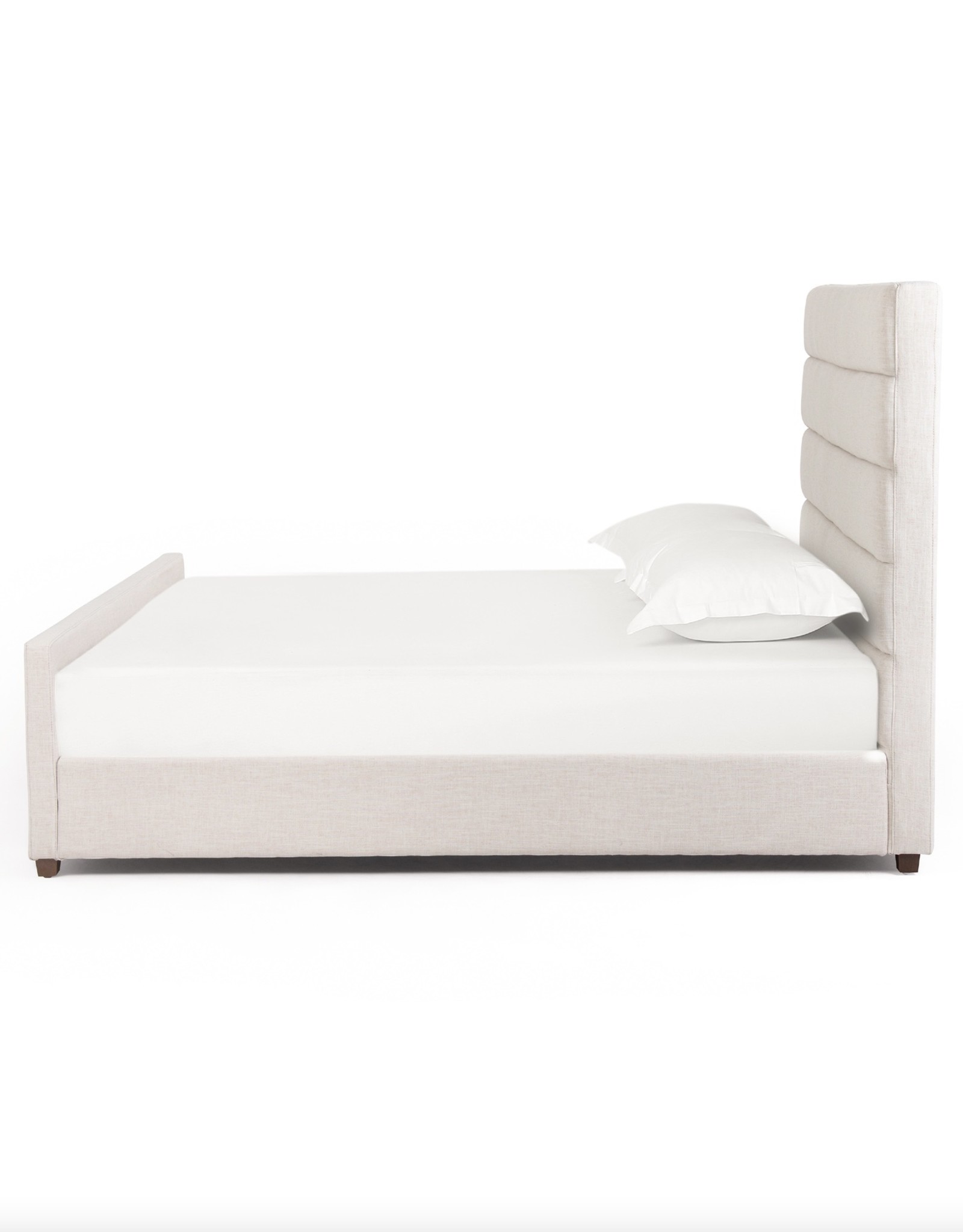 Daphne Bed in Cambric Ivory
