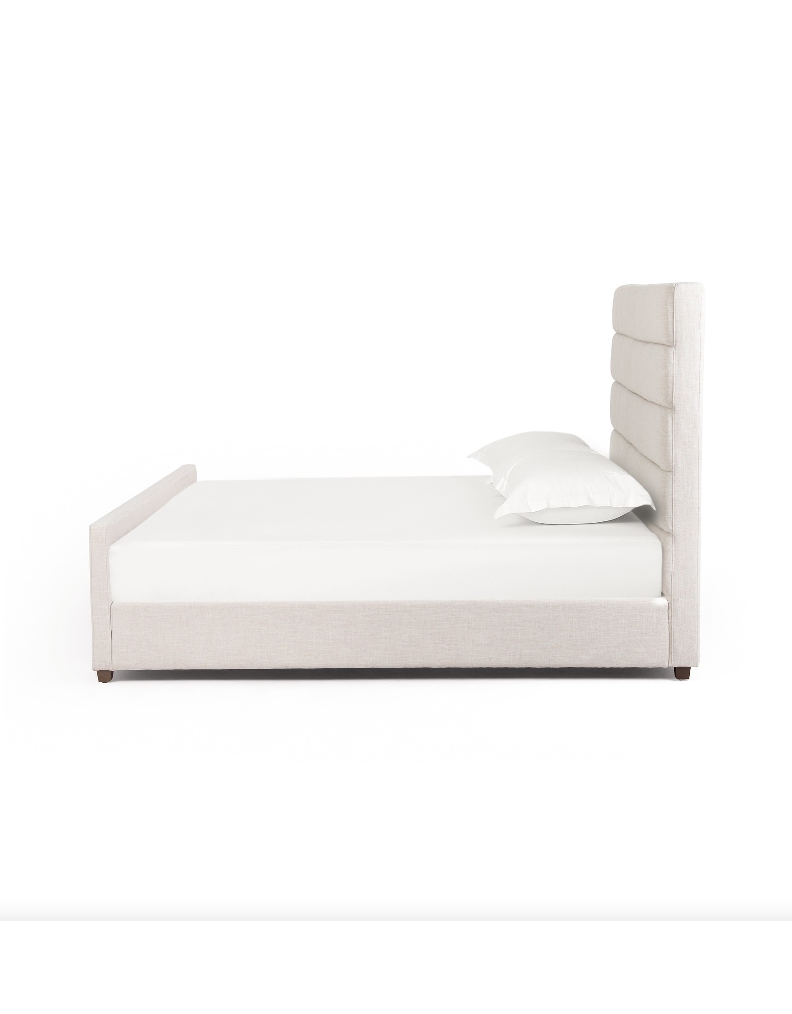 Daphne Bed in Cambric Ivory