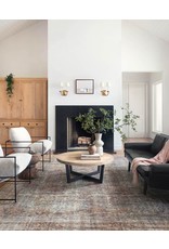 Chris Loves Julia x Loloi Jules Rug JUL-05 Lagoon / Brick