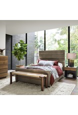Daphne Bed in Sage Worn Velvet Queen