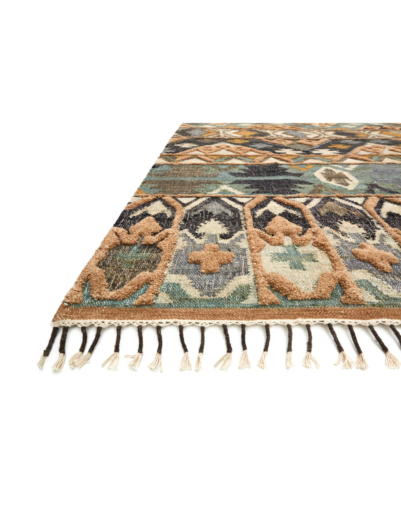 Loloi Owen Rug OW-02 - Ocean /Camel