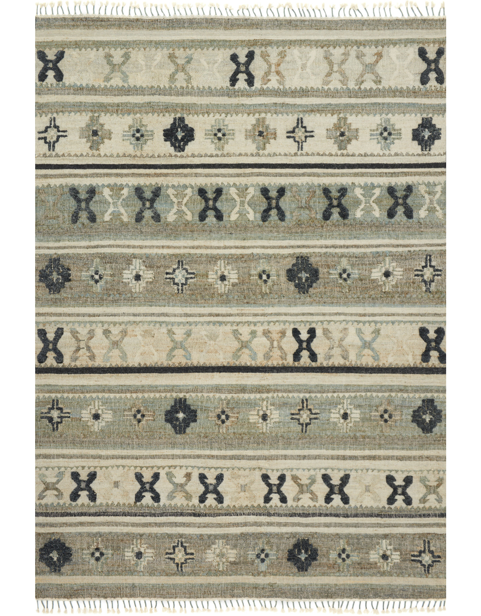 Loloi Owen Rug OW-01 - Aqua/Ink