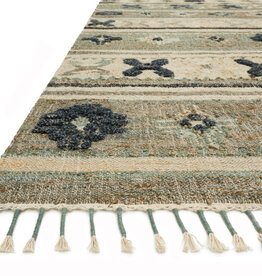 Loloi Owen Rug OW-01 - Aqua/Ink