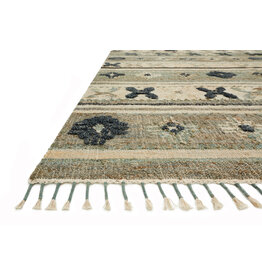 Loloi Owen Rug OW-01 - Aqua/Ink