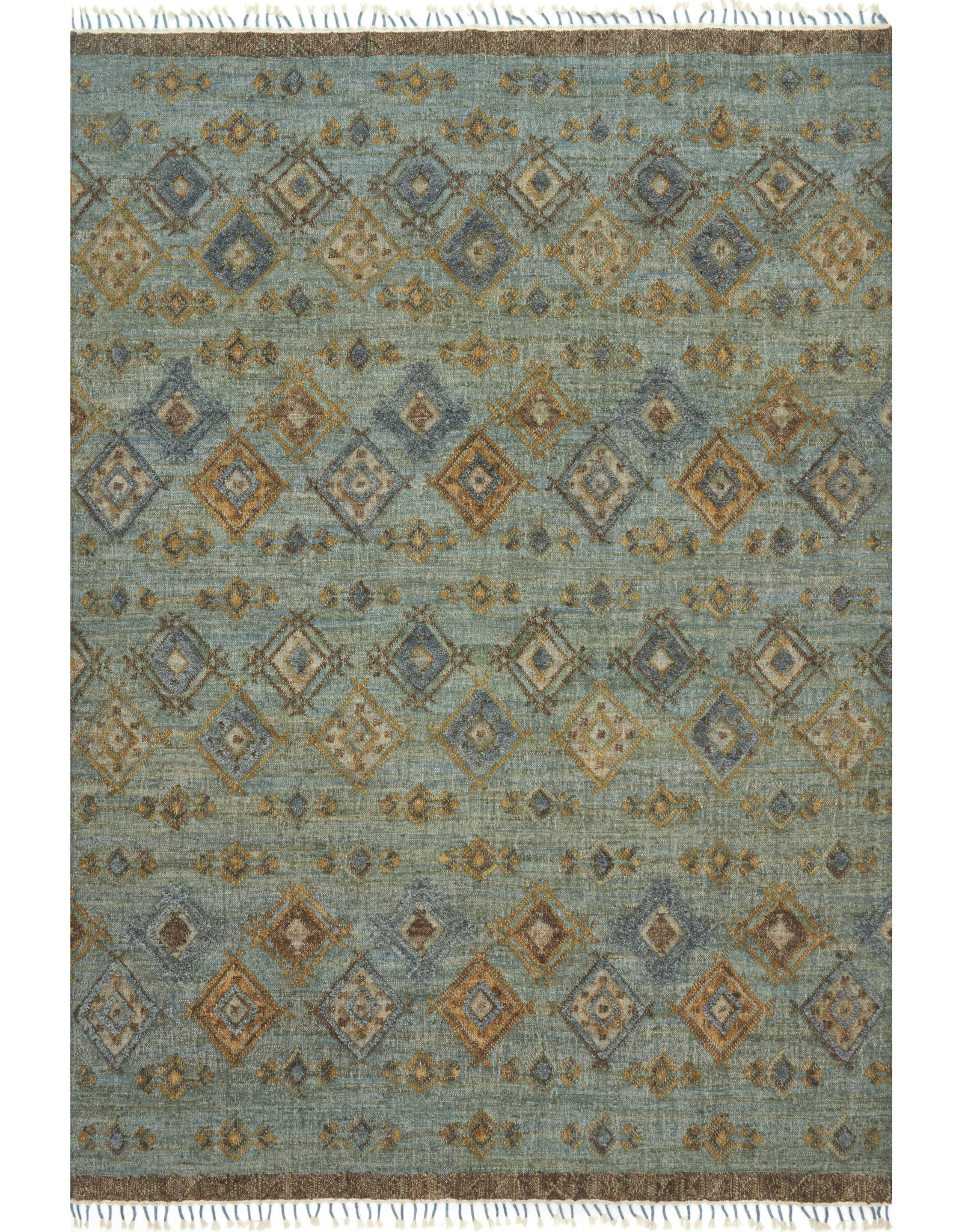 Loloi Owen Rug OW-04 - Sea/Blue