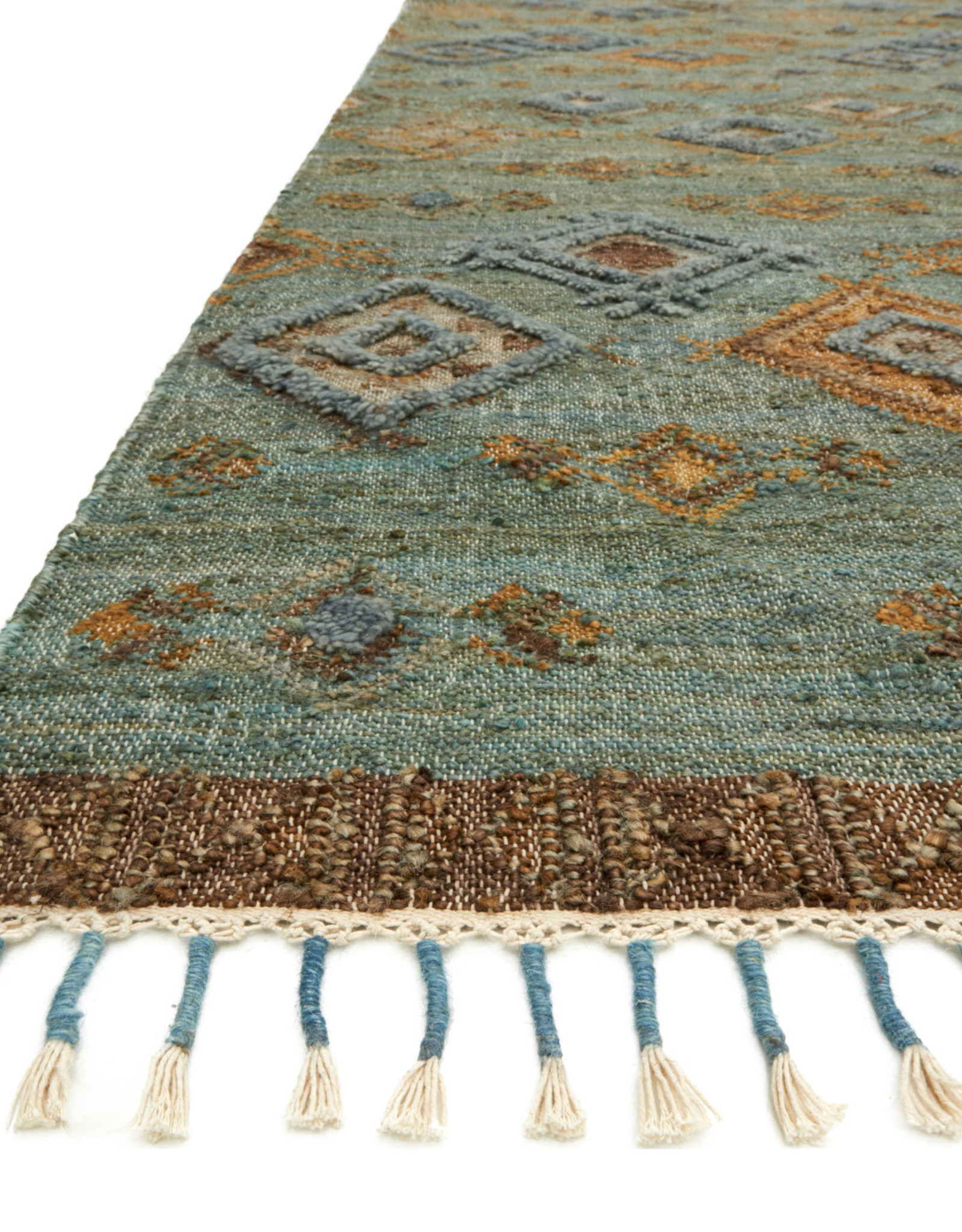 Loloi Owen Rug OW-04 - Sea/Blue