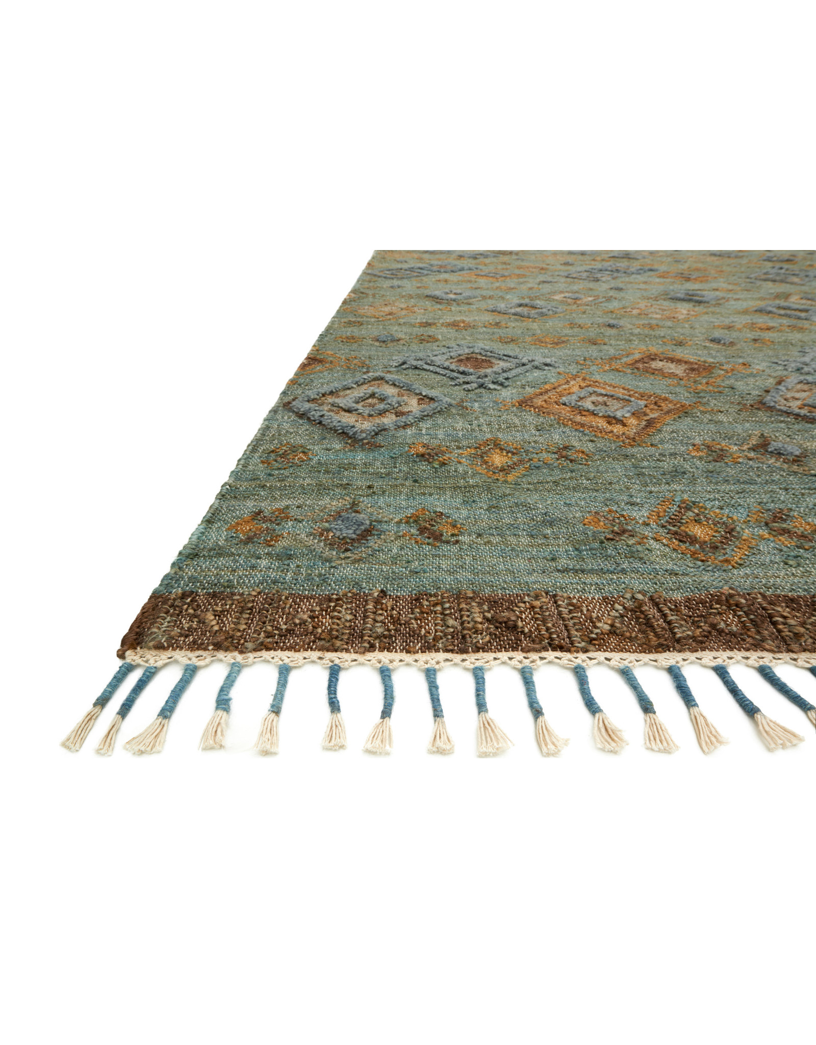 Loloi Owen Rug OW-04 - Sea/Blue