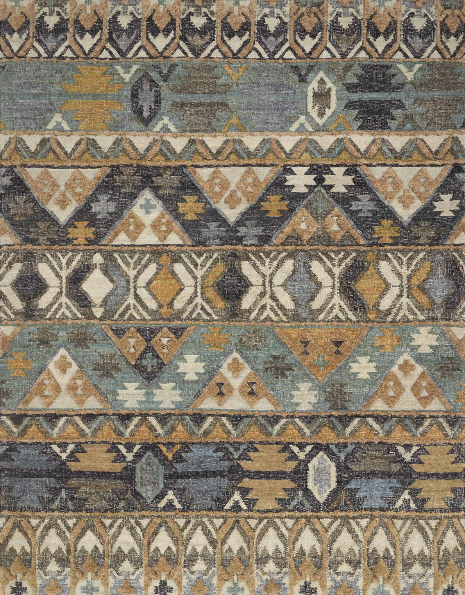 Loloi Owen Rug OW-02 - Ocean /Camel