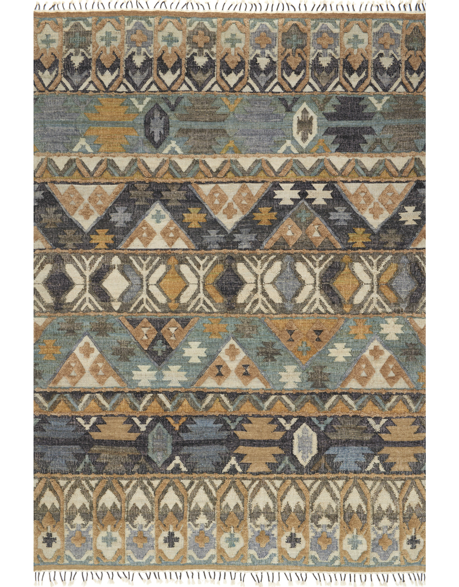 Loloi Owen Rug OW-02 - Ocean /Camel
