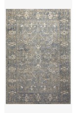 Chris Loves Julia x Loloi Rosemarie Rug ROE-03 - Sand/Lagoon