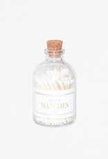 Apothecary Matches - White