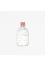 Apothecary Matches - White