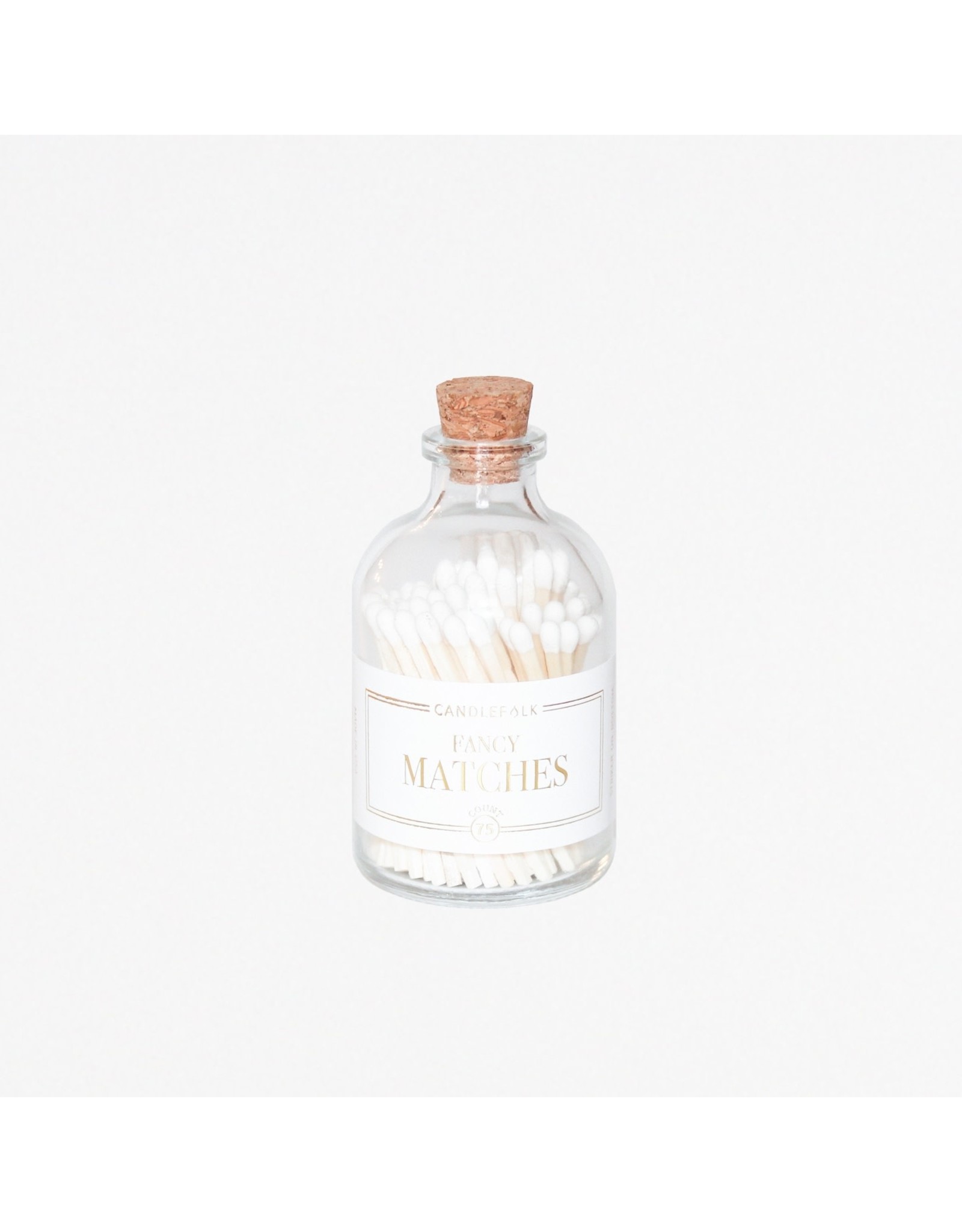 Apothecary Matches - White