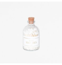Apothecary Matches - White
