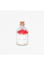Apothecary Matches - Red
