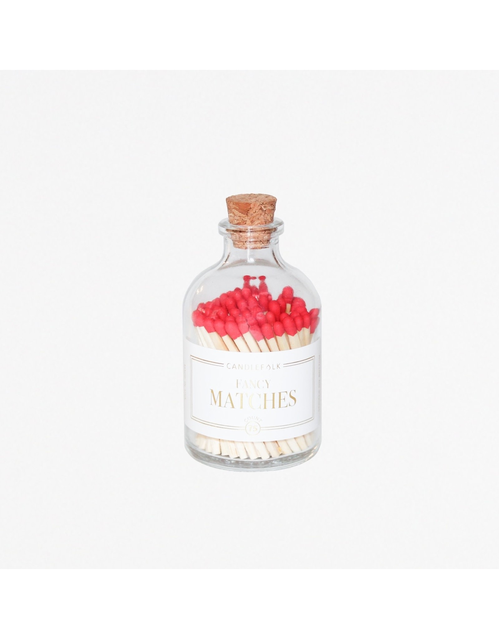 Apothecary Matches - Red