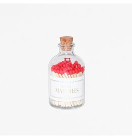 Apothecary Matches - Red
