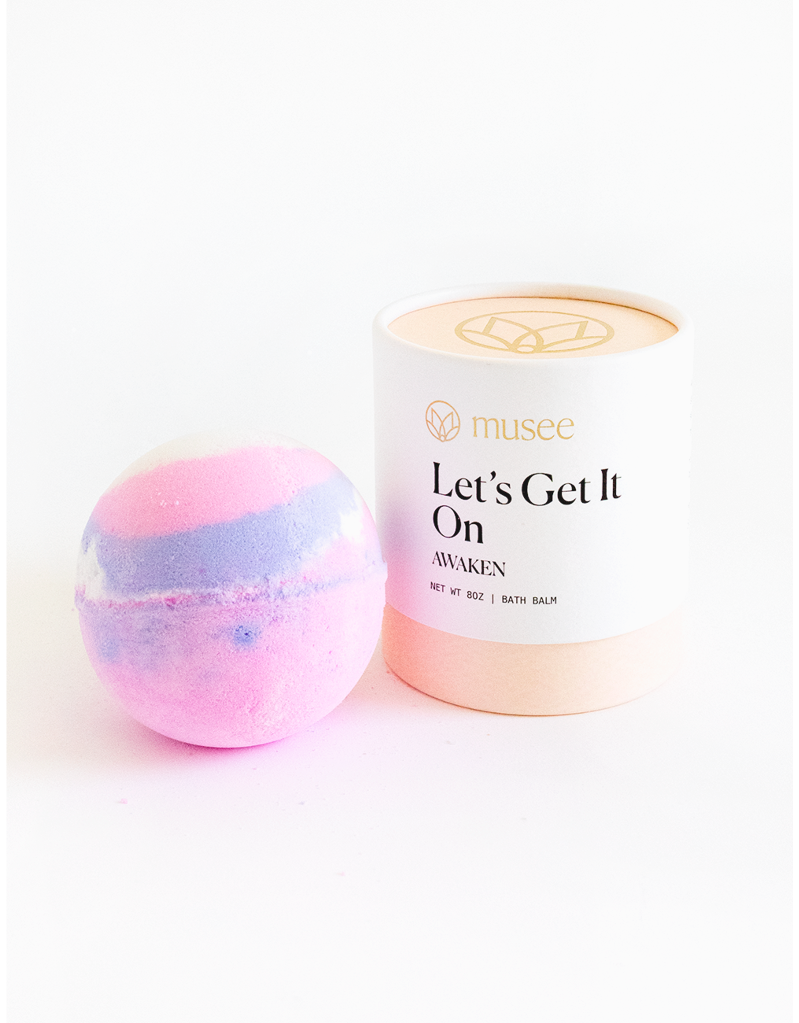 Let's Get It On Therapy Bath Bomb