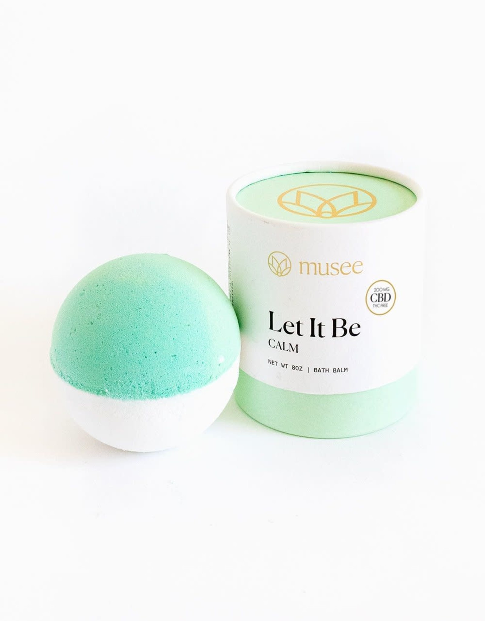 Let It Be CBD Therapy Bath Bomb