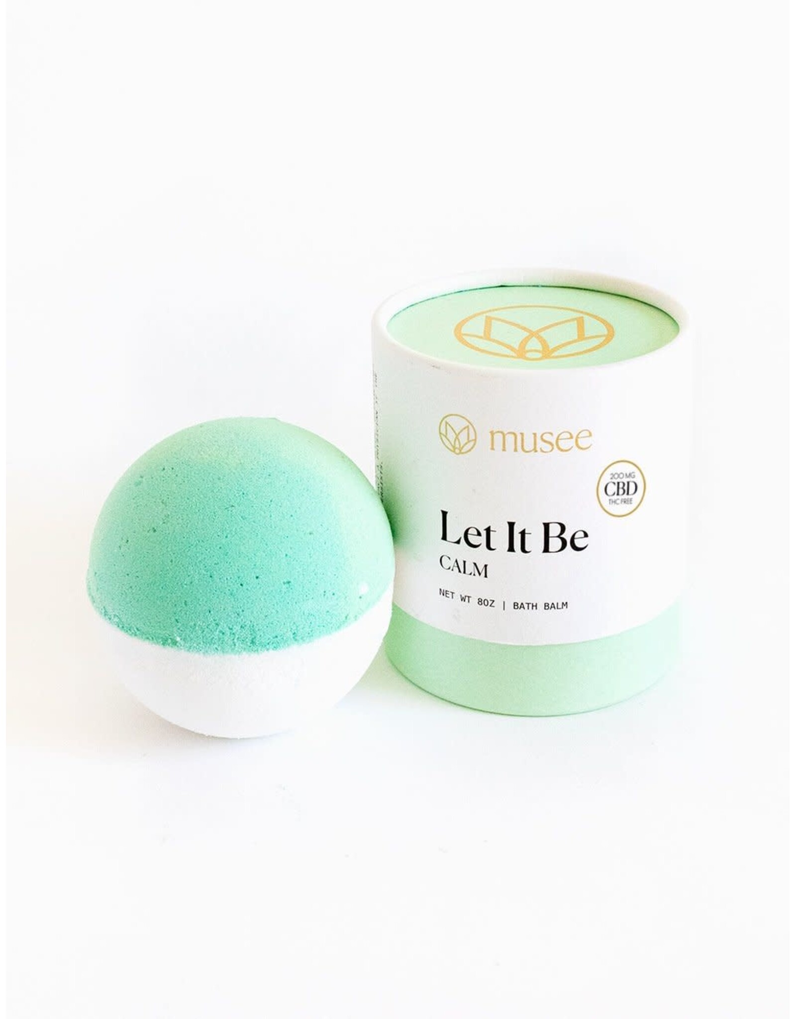 Let It Be CBD Therapy Bath Bomb